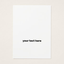 jouw tekst hier het manuscript eenvoudige minimale visitekaartje