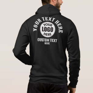 JOUW TEKST HIER HOODIE