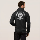 JOUW TEKST HIER HOODIE (Achterkant volledig)