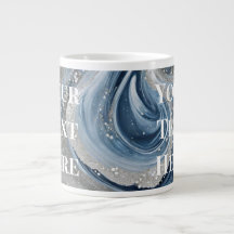 Jouw tekst hier Jumbo Mok aangepaste tekst Mok