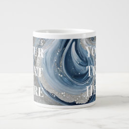 Jouw tekst hier Jumbo Mok aangepaste tekst Mok