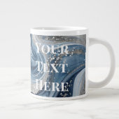 Jouw tekst hier Jumbo Mok aangepaste tekst Mok (Rechts)