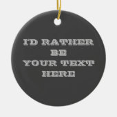 jouw tekst hier ornament donkergrijs (Voorkant)