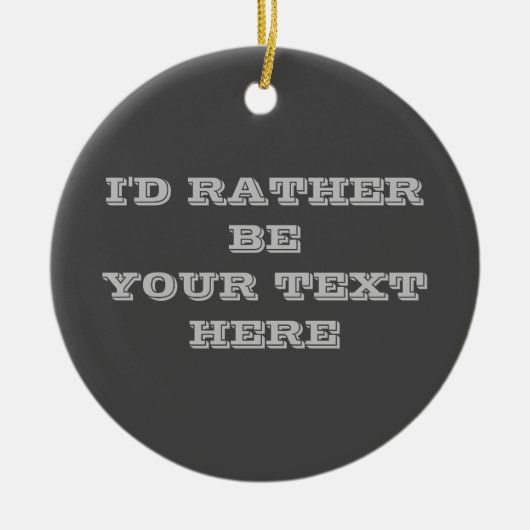 jouw tekst hier ornament donkergrijs (Voorkant)