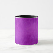 Jouw tekst hier Paarse wasachtergrond Mok (Midden)