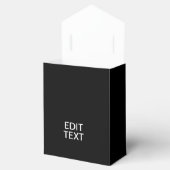 Jouw tekst Houd kalm rode kroonbeenderen Huid Bedankdoosjes (Geopend)