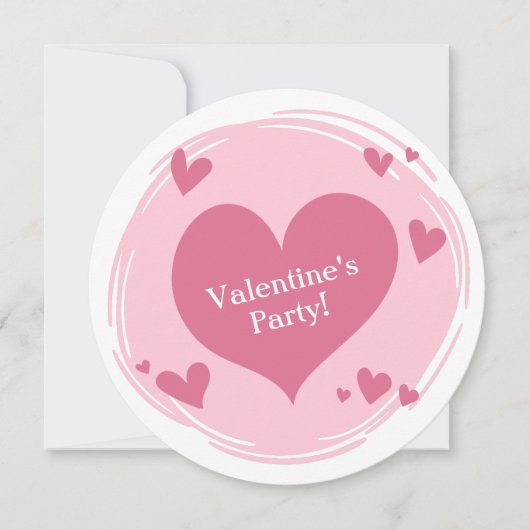 Jouw tekst in een aangepaste hartaanval kaart (Voorkant)