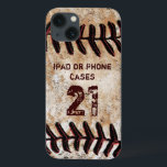 JOUW TEKST Jersey NUMBER  Baseball iPad Case<br><div class="desc">JOUW TEKST Jersey NUMBER Baseball iPad Case. Koel de Baseball iPad Air-draagtas of verander de stijl in een iPhone of Samsung Galaxy Baseball Phone Case voor jongens. KLIK "Meer"om de Tekst in de 2 sjablonen van het tekstvakje op uw recht te veranderen. Grunge iPad-gevallen voor jongens en mannen zullen een...</div>