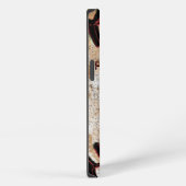 JOUW TEKST Jersey NUMBER  Baseball iPad Case iPhone Hoesje (Rechterkant)