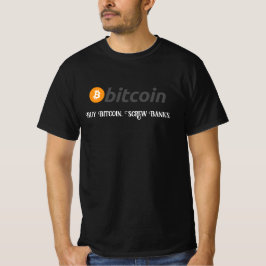 Jouw tekst/Kleur Kopen Bitmuntschroefbanken Zwarte T-shirt