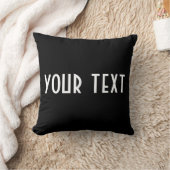 jouw tekst kussen (Deken)