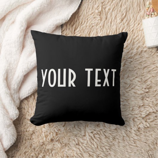jouw tekst kussen (Deken)