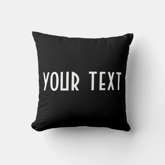 jouw tekst kussen (Voorkant)