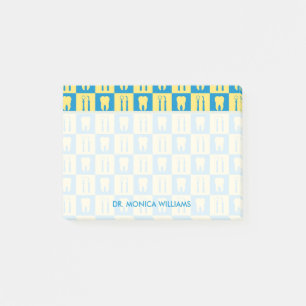 Jouw tekst   Leuke Tanden Post-it® Notes