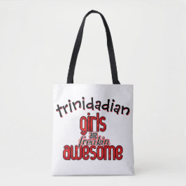 (Jouw tekst) Meisjes zijn Freakin Geweldige Tote Bag