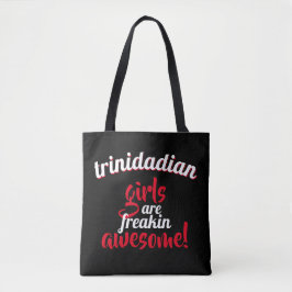 (Jouw tekst) Meisjes zijn Freakin Geweldige Tote Bag