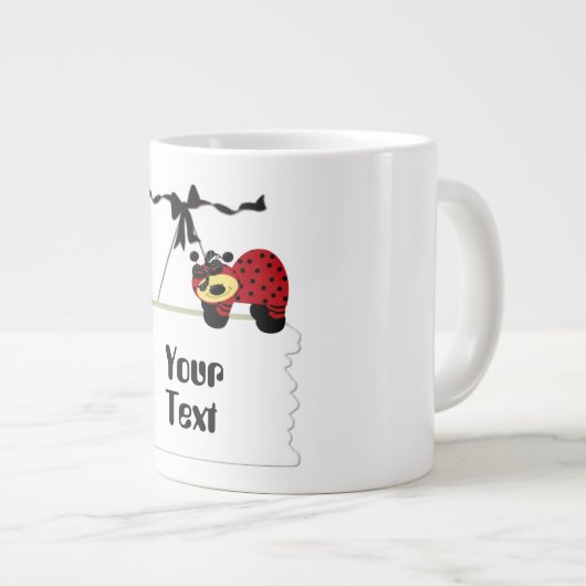 Jouw tekst Mok (Voorkant rechts)