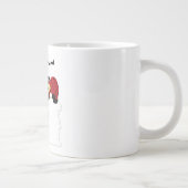 Jouw tekst Mok (Rechts)