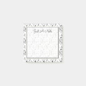 Jouw tekst | Muzieknoten Post-it® Notes (Voorkant)