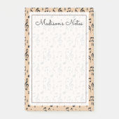 Jouw tekst | Muzieknoten Post-it® Notes (Voorkant)