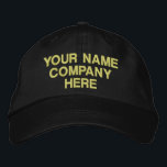 Jouw tekst Naam Kleuren Honkbal Pet Geborduurd Pet<br><div class="desc">Gemakkelijk gepersonaliseerde promotionele Petten - Voeg Jouw tekst - Naam - Bedrijf / Nummer / Letter / Slogan - Tagline / of Website, Telefoon, E-mail, Social Media Handle, Adres, Logo - Foto / meer - Kies uw kleur / maat / lettertype - Maak uw eigen promotionele bedrijf of persoonlijke honkbal...</div>