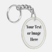 Jouw tekst of Afbeelding Hier Promotie Sleutelhang Sleutelhanger (Voorkant Links)