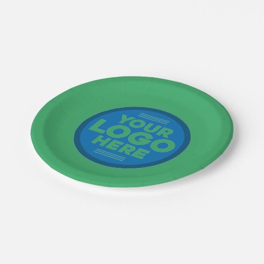 Jouw tekst of Logo hier Bord (Gekanteld)