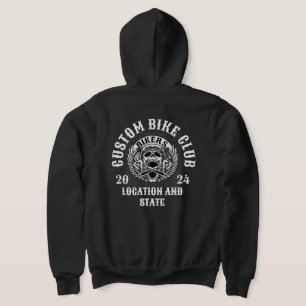 JOUW TEKST OF LOGO HIER HOODIE