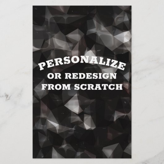 Jouw tekst of ontwerp hier - Creëer een aangepast  Briefpapier (Voorkant)