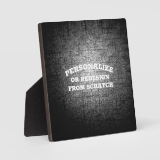 Jouw tekst of ontwerp hier - Creëer een aangepast  Fotoplaat