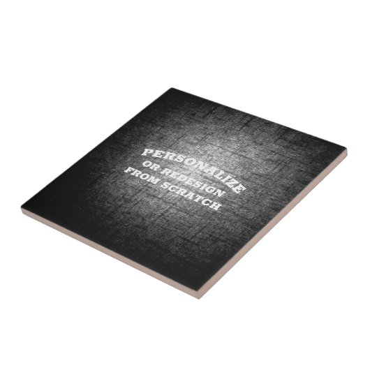 Jouw tekst of ontwerp hier - Creëer een aangepast Tegeltje (Zijkant)