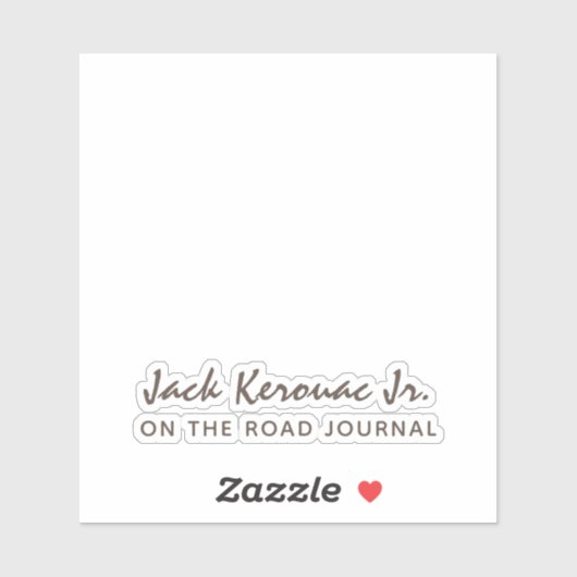 Jouw tekst ontruimt uit Sticker voor het Hoesje va (Vel)