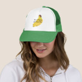 Jouw tekst op de Bunch van Petten van bananen (In situ)