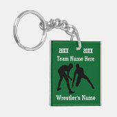 JOUW TEKST op persoonlijke Sleutelhangers voor win (Voorkant Links)