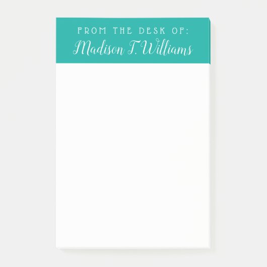 Jouw tekst | Opmerking van Post-it® Notes (Voorkant)