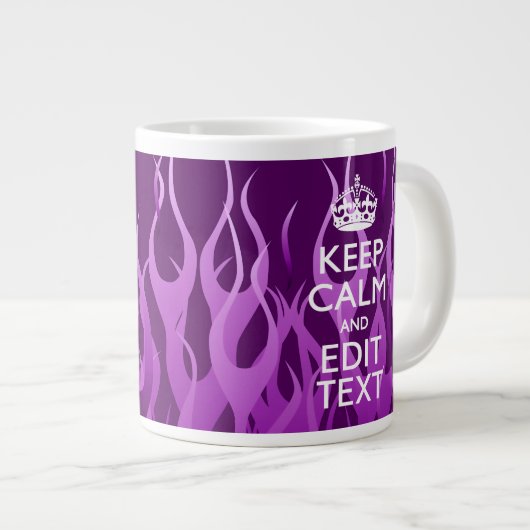 Jouw tekst over het Paarse rustpauze-decor Grote Koffiekop (Voorkant rechts)