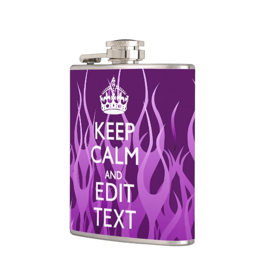 Jouw tekst over het Paarse rustpauze-decor Heupfles (Links)