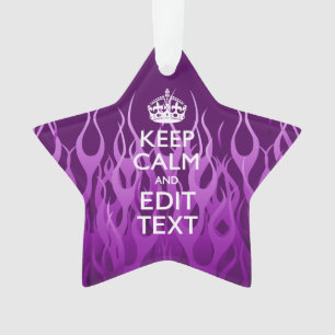 Jouw tekst over het Paarse rustpauze-decor Ornament