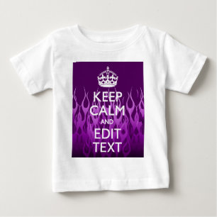 Jouw tekst over "Keep Calm" op Paarse racegevechte