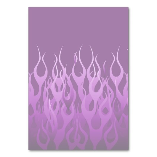 Jouw tekst over "Keep Calm" op Paarse racegevechte Kaart (Achterkant)