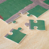 Jouw tekst paarden, ezels grazen en puzzels (Zijkant)