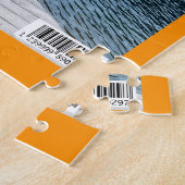 JOUW TEKST, PHOTO, Fun nepmagazine cover, Legpuzzel (Zijkant)