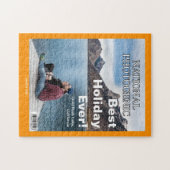 JOUW TEKST, PHOTO, Fun nepmagazine cover, Legpuzzel (Horizontaal)