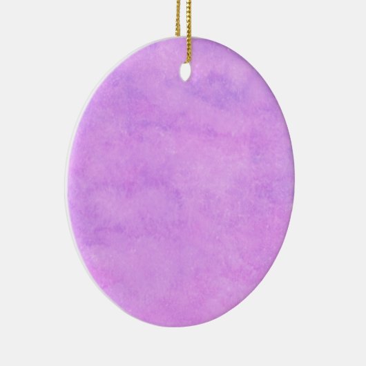 jouw tekst roze paarse achtergrond keramisch ornament (Rechts)