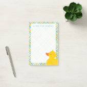 Jouw tekst | Rubber Ducky Play Post-it® Notes (Kantoor)