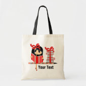 Jouw tekst School#4 Budget Tas (Voorkant)