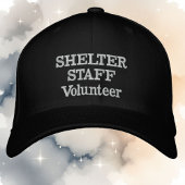 Jouw tekst Shelter personeel elke kleur draad Geborduurde Pet