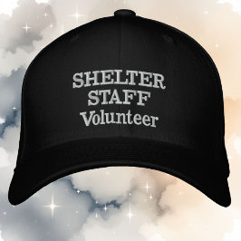 Jouw tekst Shelter personeel elke kleur draad Geborduurde Pet