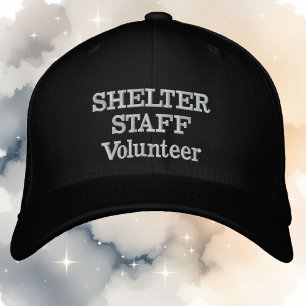 Jouw tekst Shelter personeel elke kleur draad Geborduurde Pet