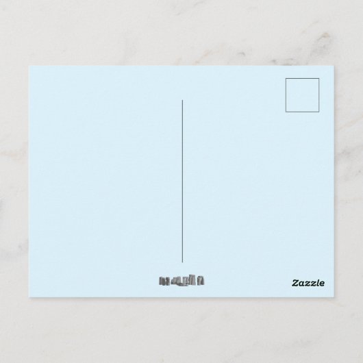 Jouw tekst Stonehenge England Ancient Monument Sit Briefkaart (Achterkant)